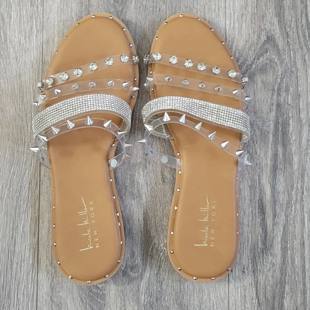 Rhinestone Sandals